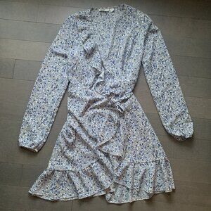 ONLY Floral Wrap Dress